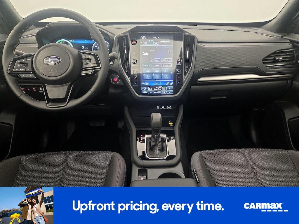 used 2025 Subaru Forester Hybrid car, priced at $38,998