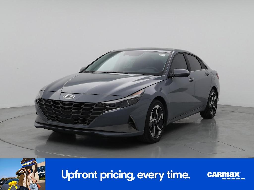 used 2023 Hyundai ELANTRA HEV car, priced at $22,998