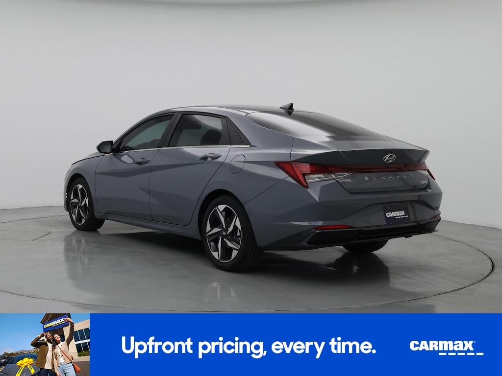 used 2023 Hyundai ELANTRA HEV car, priced at $22,998
