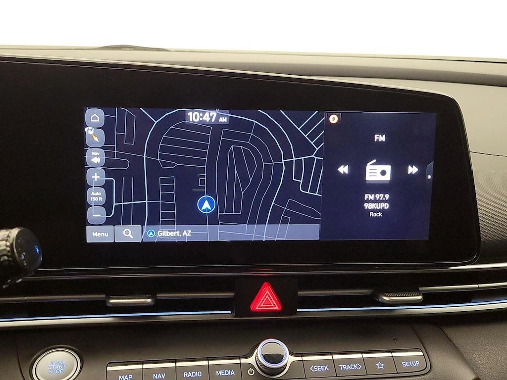 used 2023 Hyundai ELANTRA HEV car, priced at $22,998