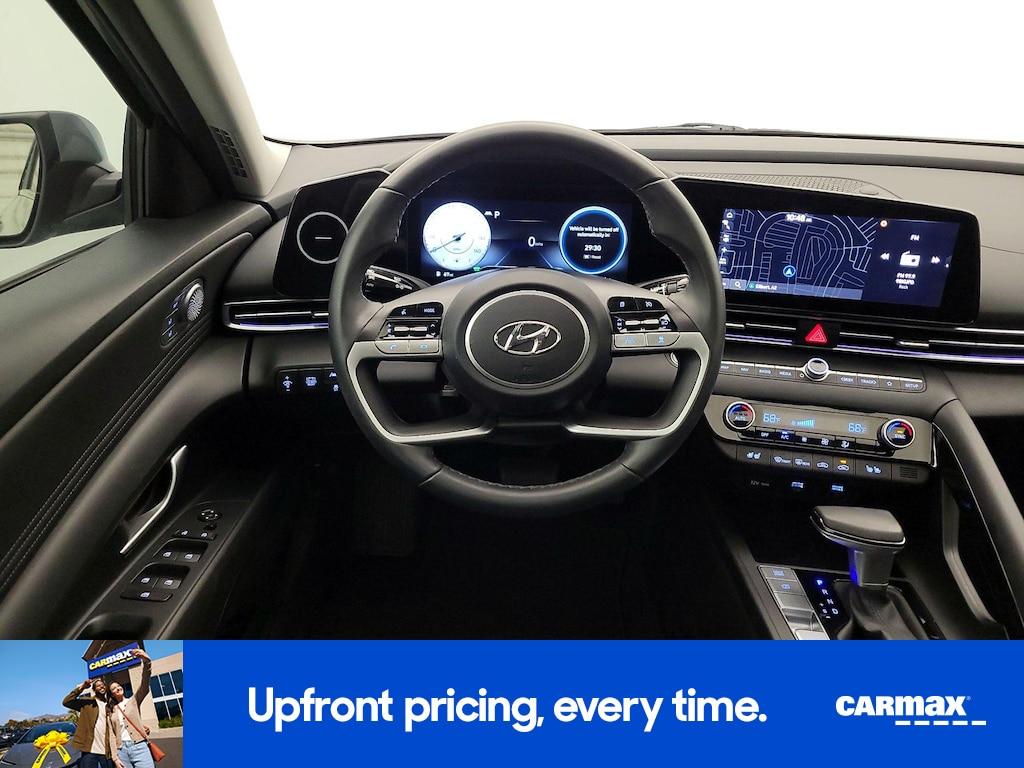 used 2023 Hyundai ELANTRA HEV car, priced at $22,998
