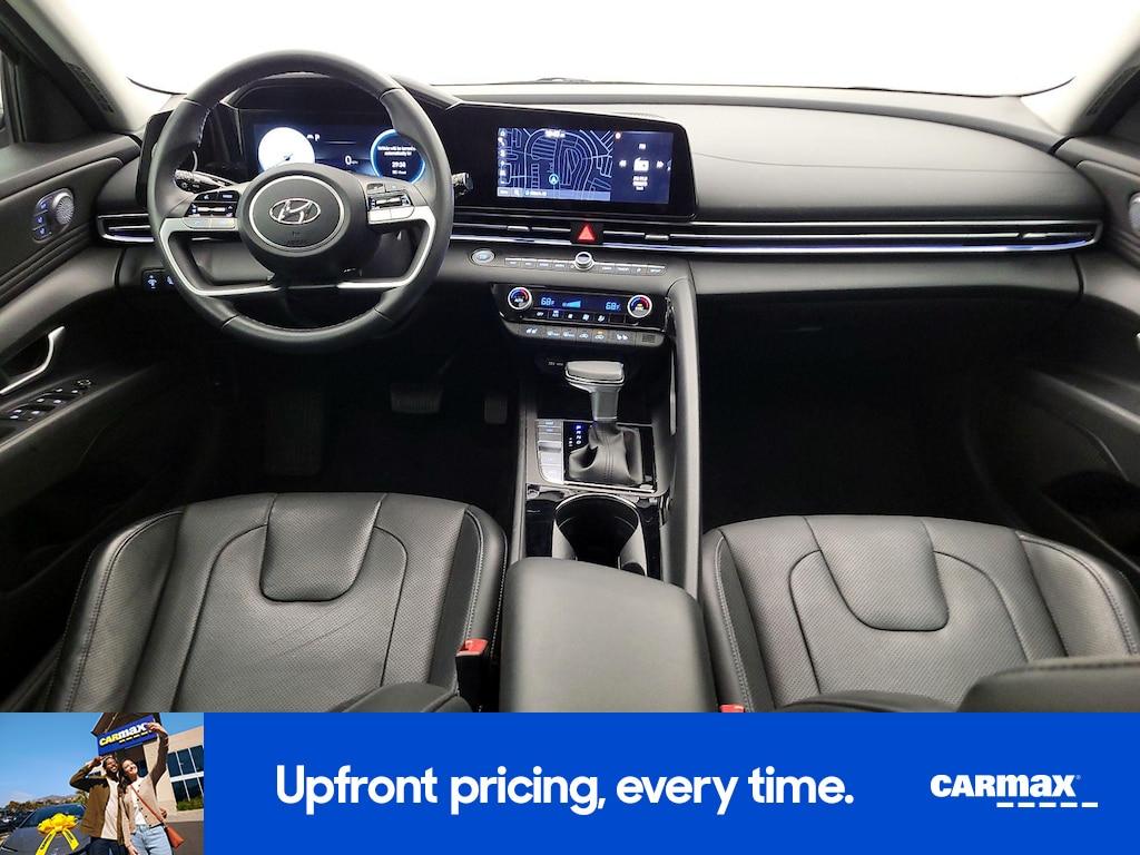 used 2023 Hyundai ELANTRA HEV car, priced at $22,998
