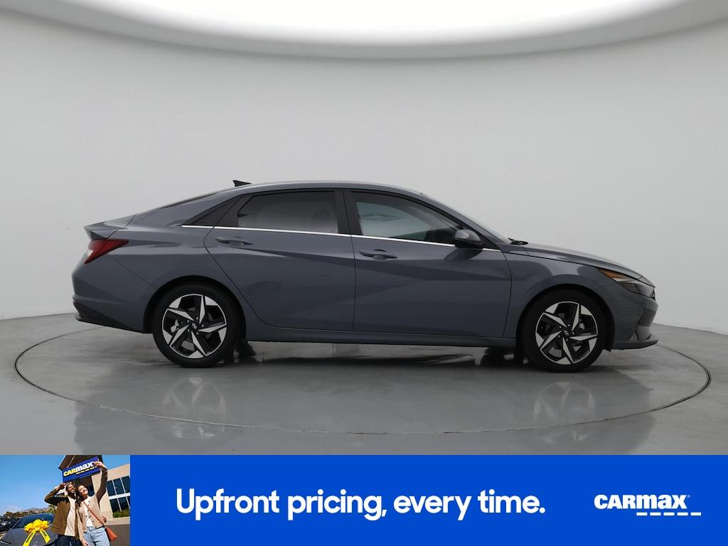 used 2023 Hyundai ELANTRA HEV car, priced at $22,998