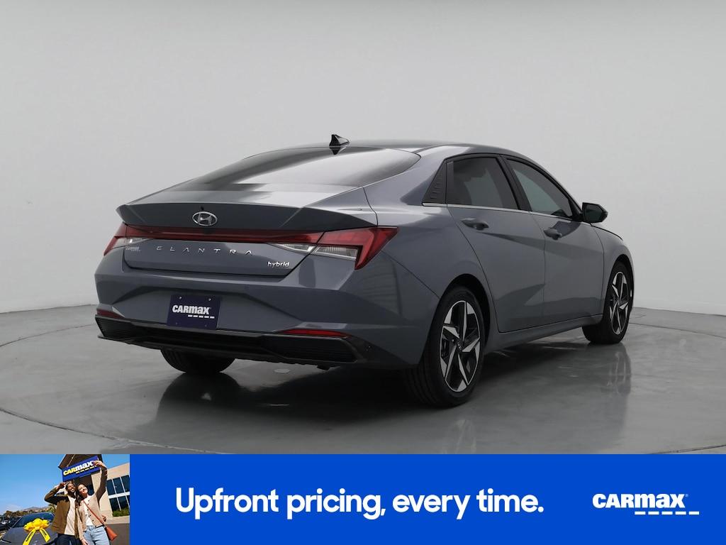used 2023 Hyundai ELANTRA HEV car, priced at $22,998