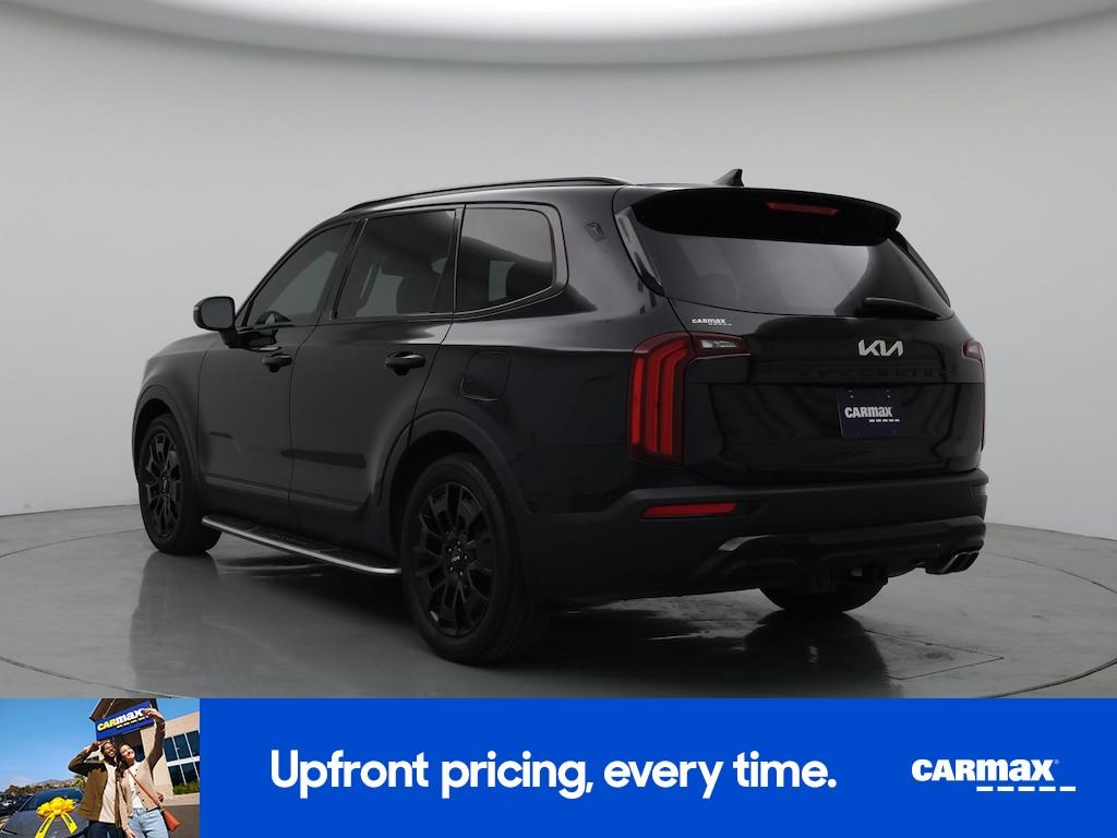used 2022 Kia Telluride car, priced at $34,998