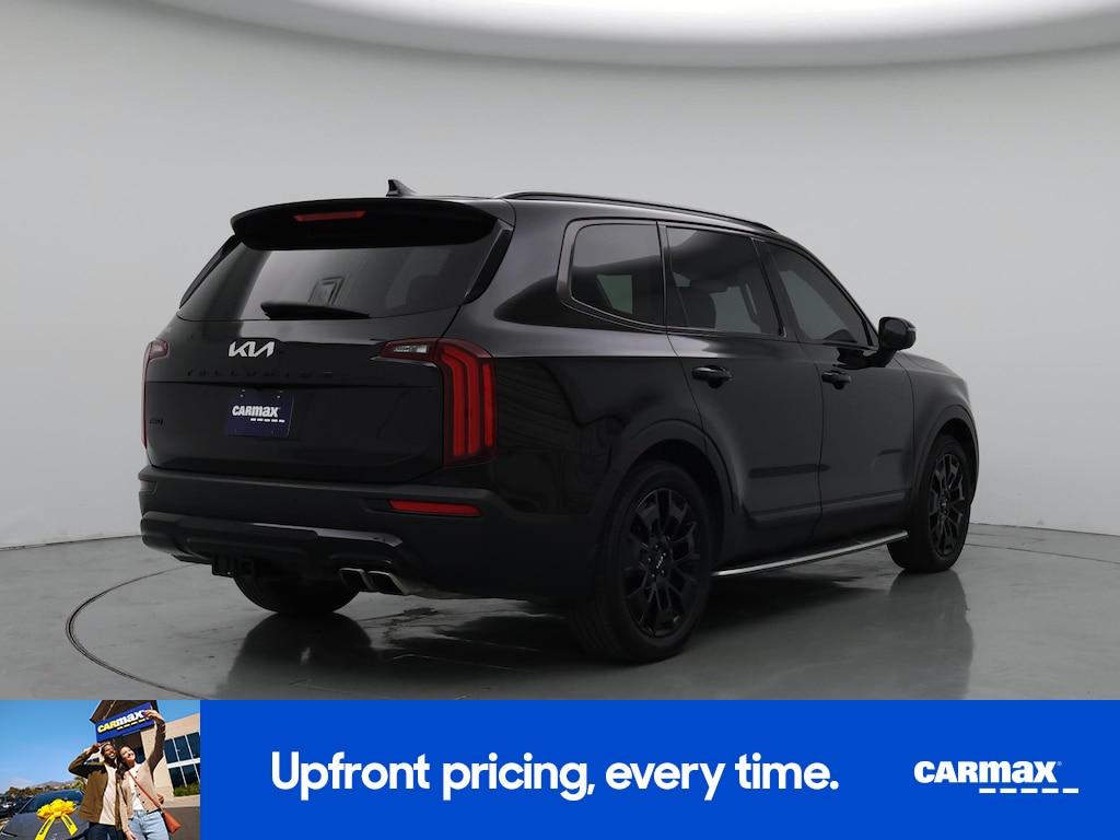 used 2022 Kia Telluride car, priced at $34,998