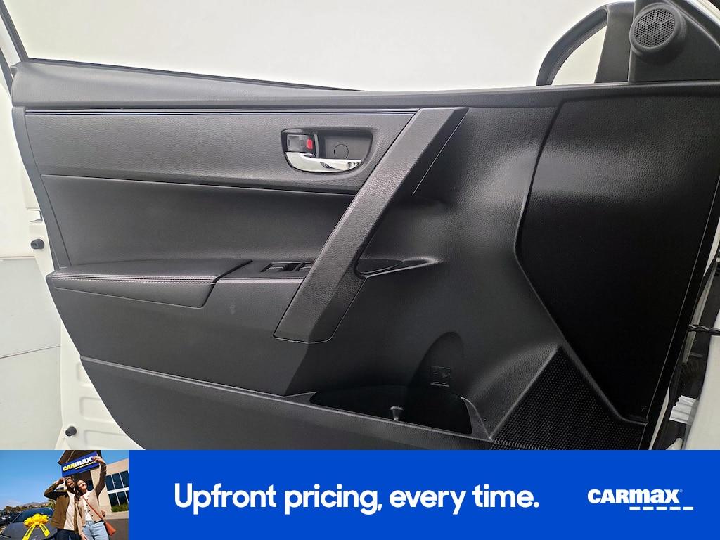 used 2017 Toyota Corolla car, priced at $16,998