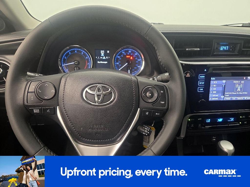 used 2017 Toyota Corolla car, priced at $16,998