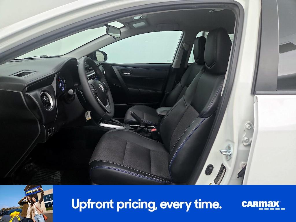 used 2017 Toyota Corolla car, priced at $16,998