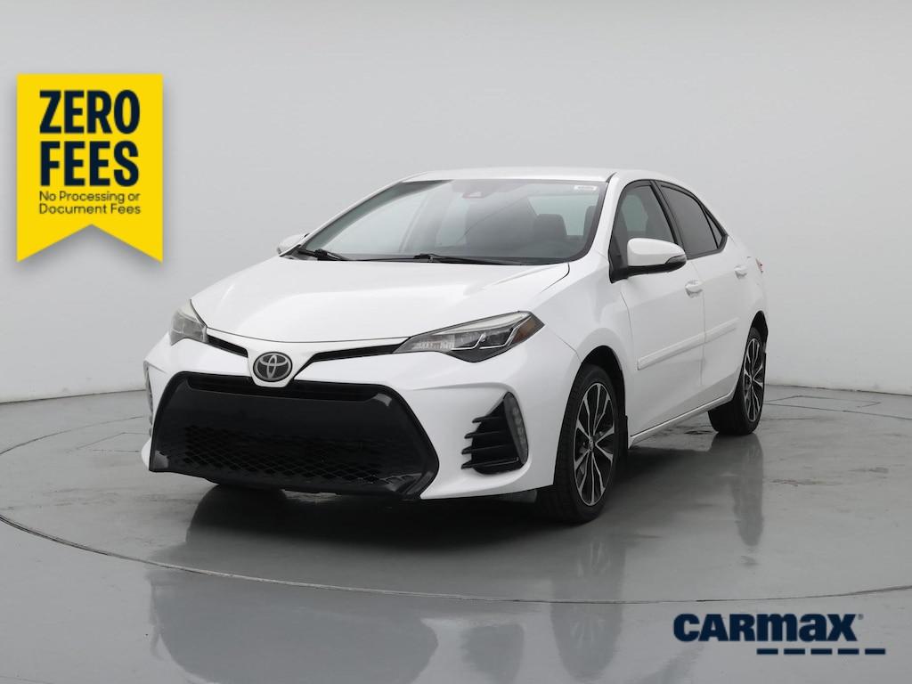 used 2017 Toyota Corolla car, priced at $16,998