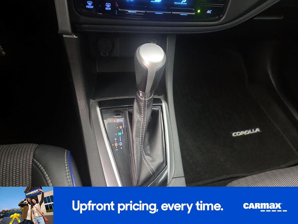used 2017 Toyota Corolla car, priced at $16,998