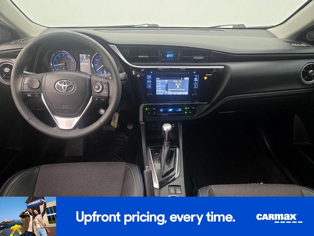 used 2017 Toyota Corolla car, priced at $16,998