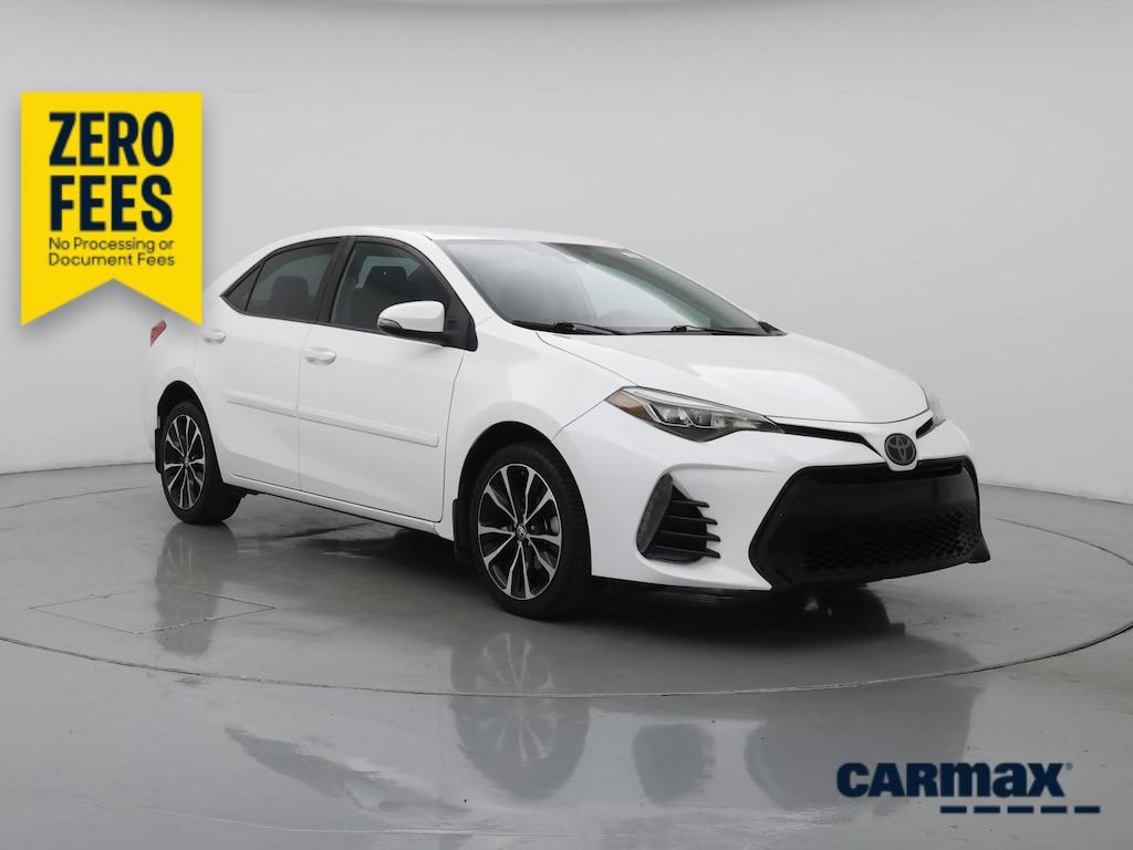 used 2017 Toyota Corolla car, priced at $16,998