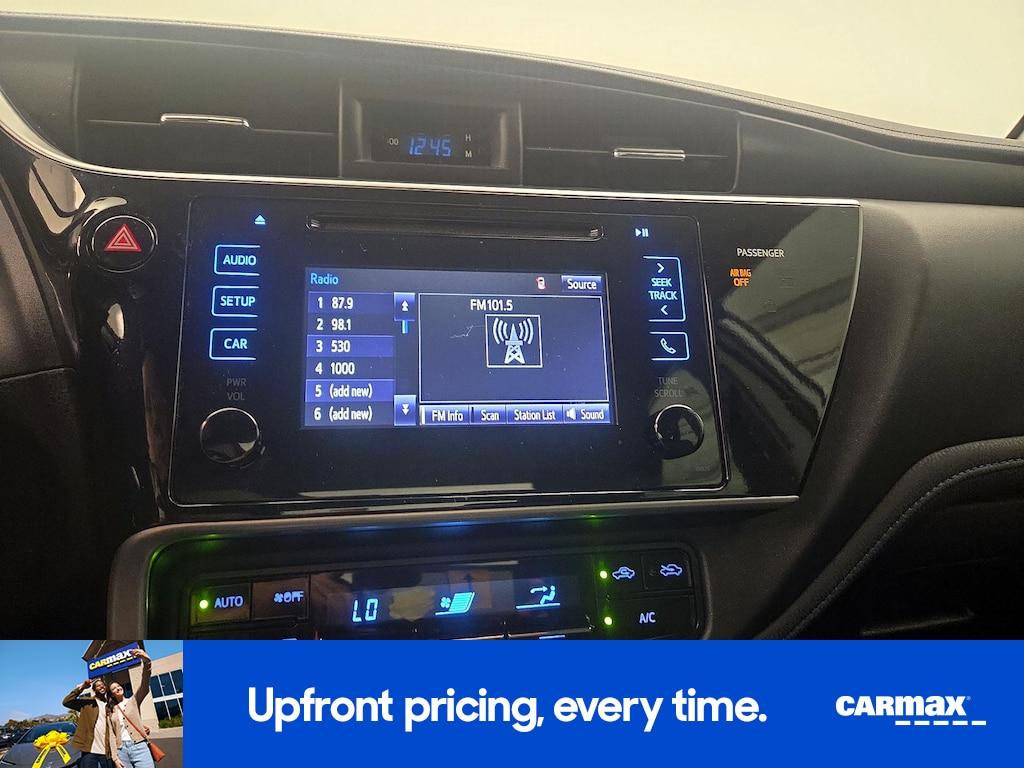 used 2017 Toyota Corolla car, priced at $16,998