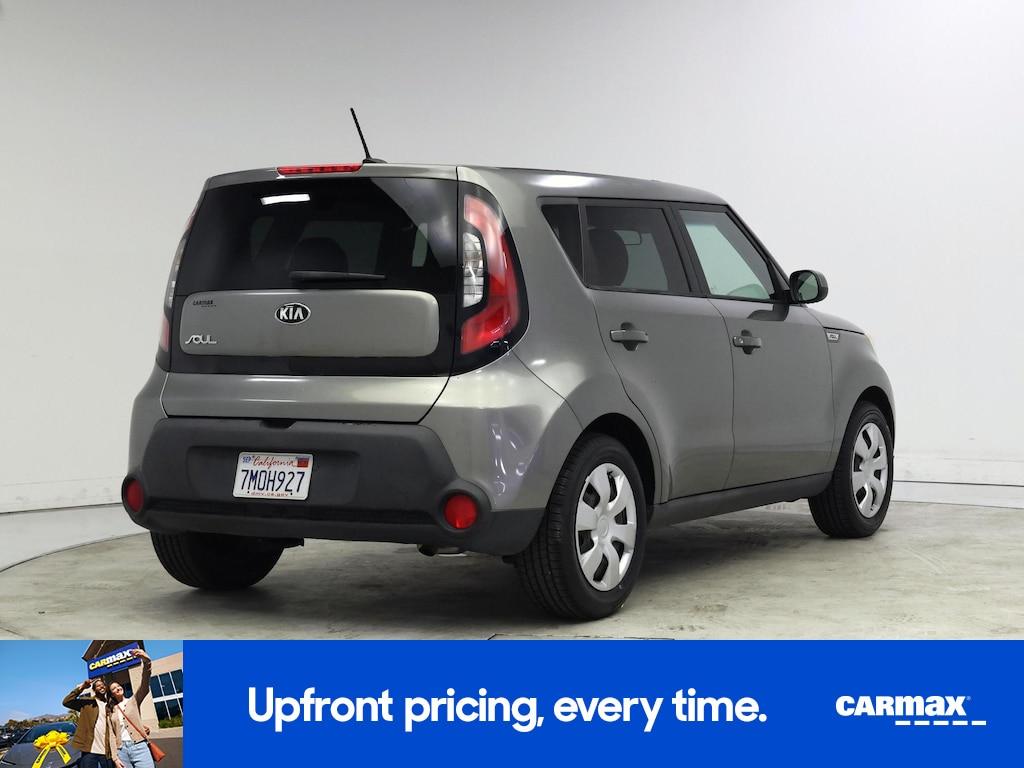 used 2015 Kia Soul car, priced at $13,998