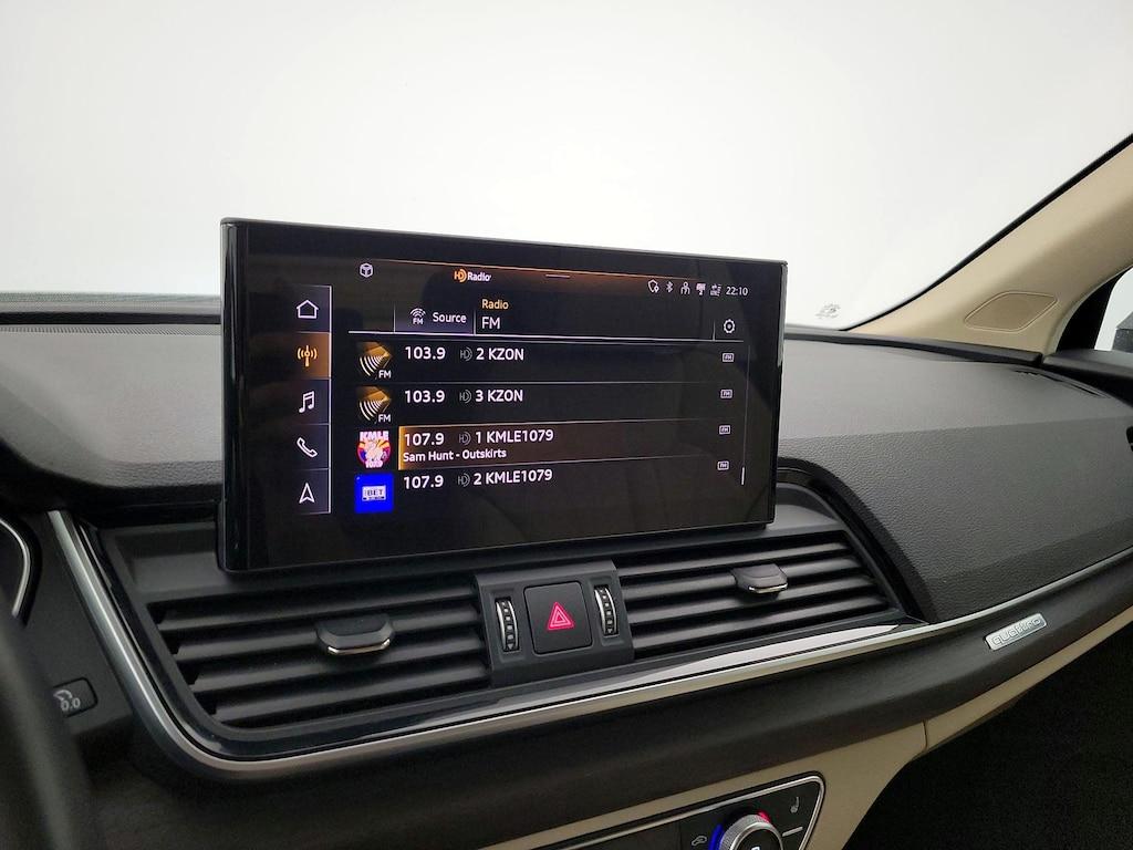 used 2024 Audi Q5 car, priced at $30,998