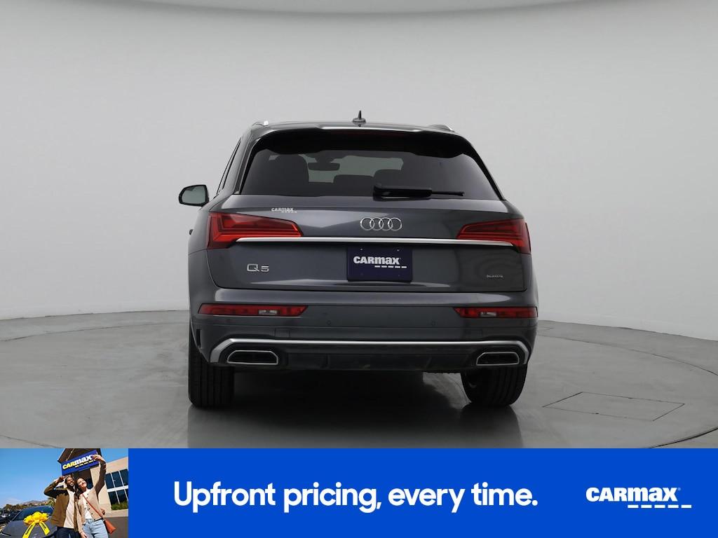 used 2024 Audi Q5 car, priced at $30,998