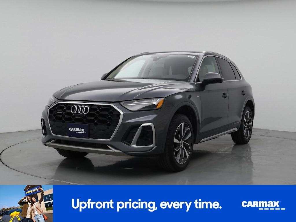 used 2024 Audi Q5 car, priced at $30,998