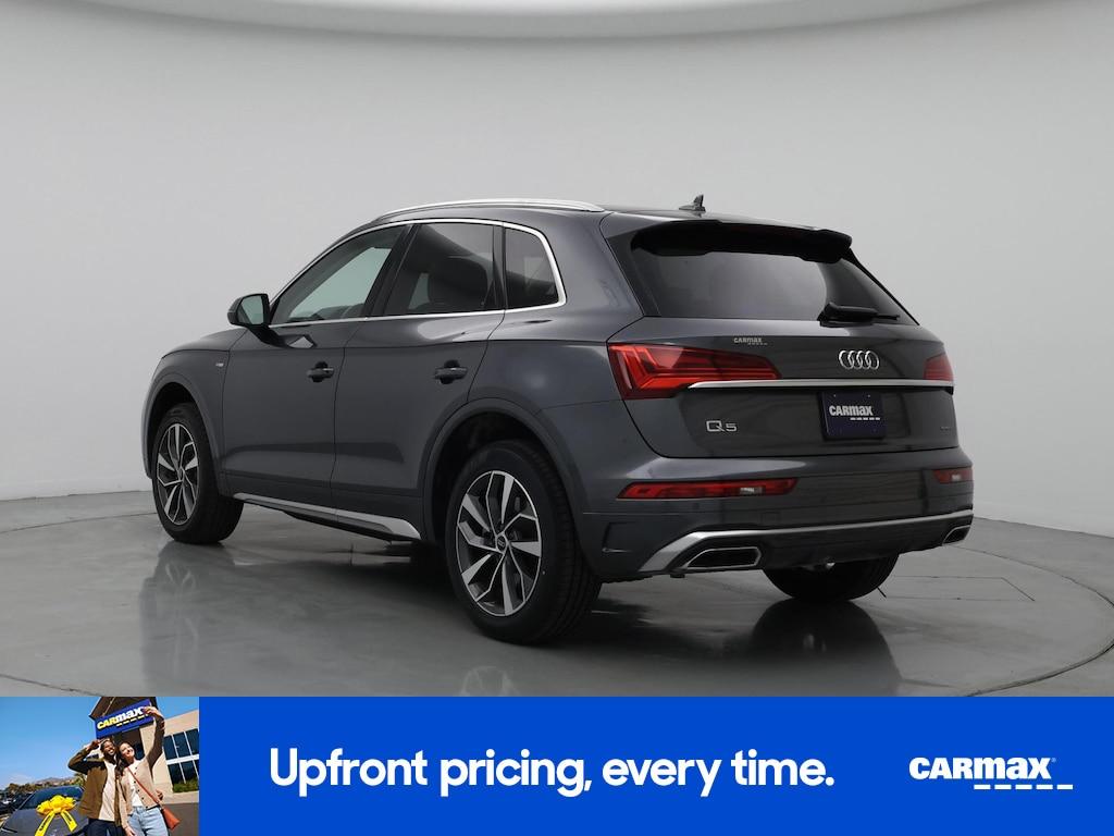 used 2024 Audi Q5 car, priced at $30,998