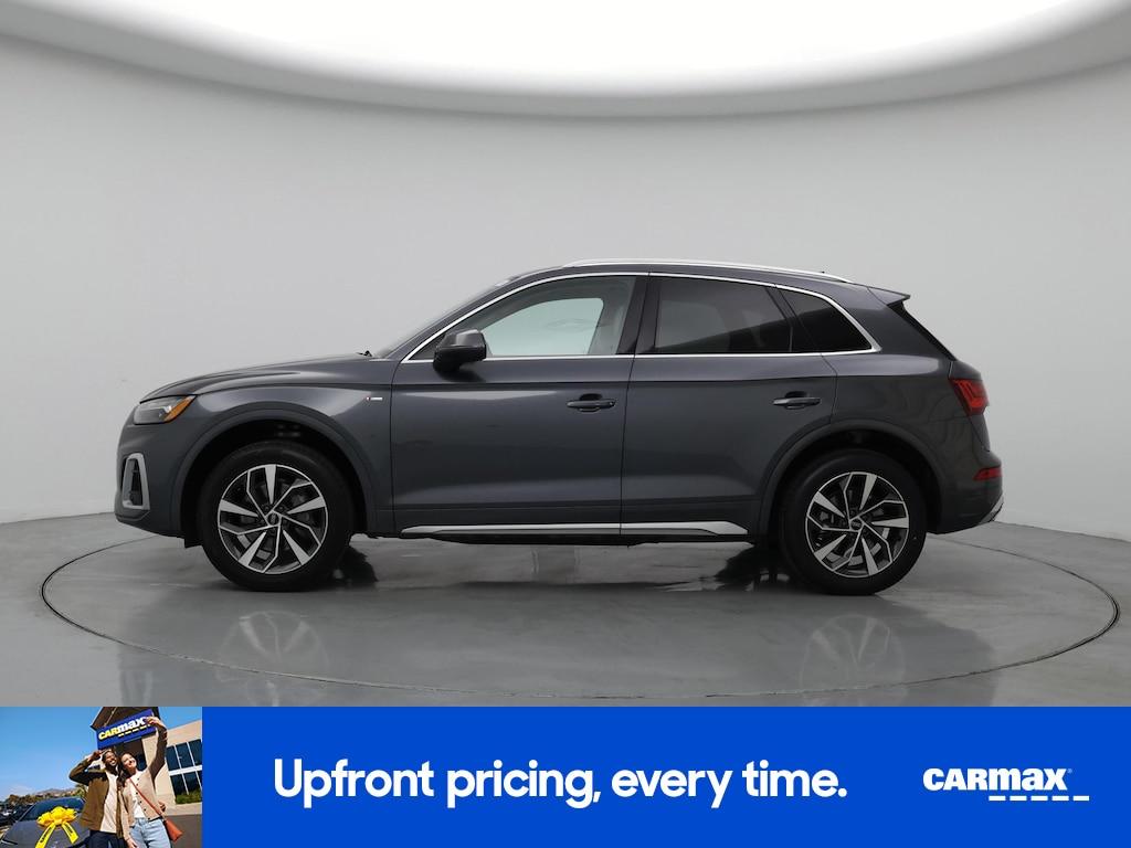 used 2024 Audi Q5 car, priced at $30,998