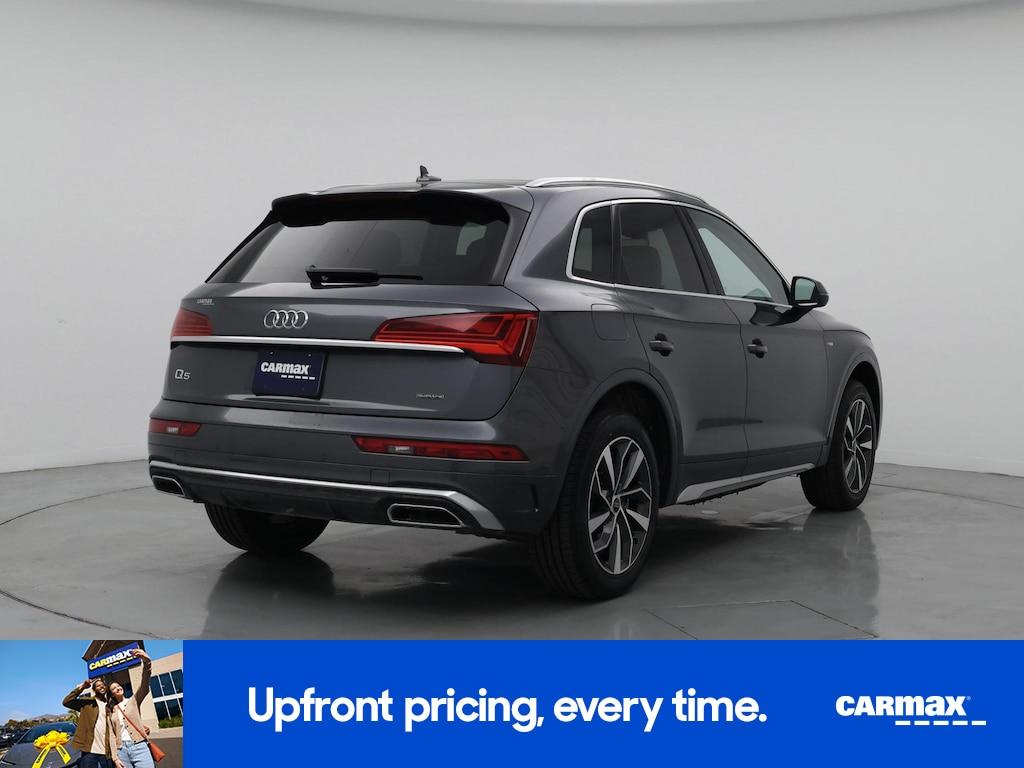 used 2024 Audi Q5 car, priced at $30,998