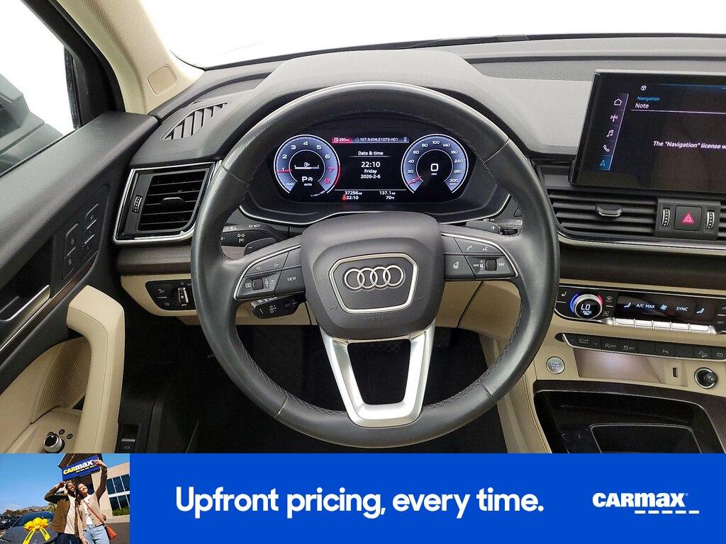 used 2024 Audi Q5 car, priced at $30,998