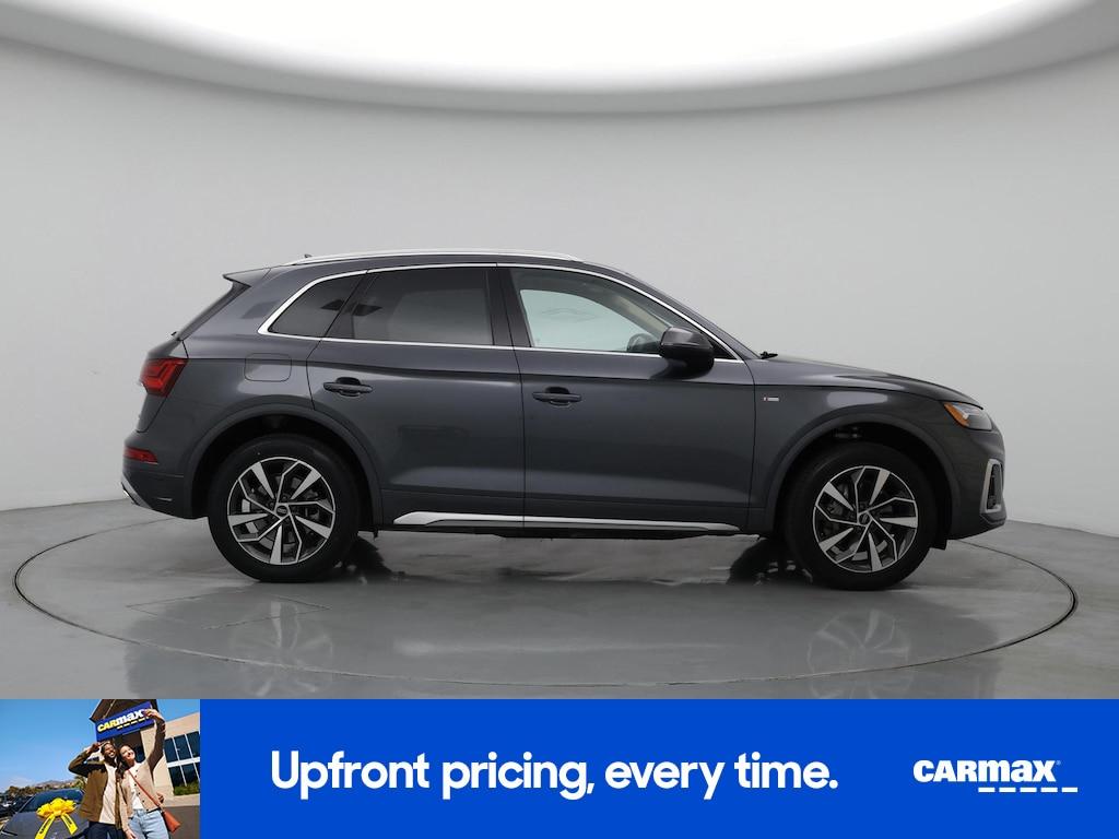 used 2024 Audi Q5 car, priced at $30,998
