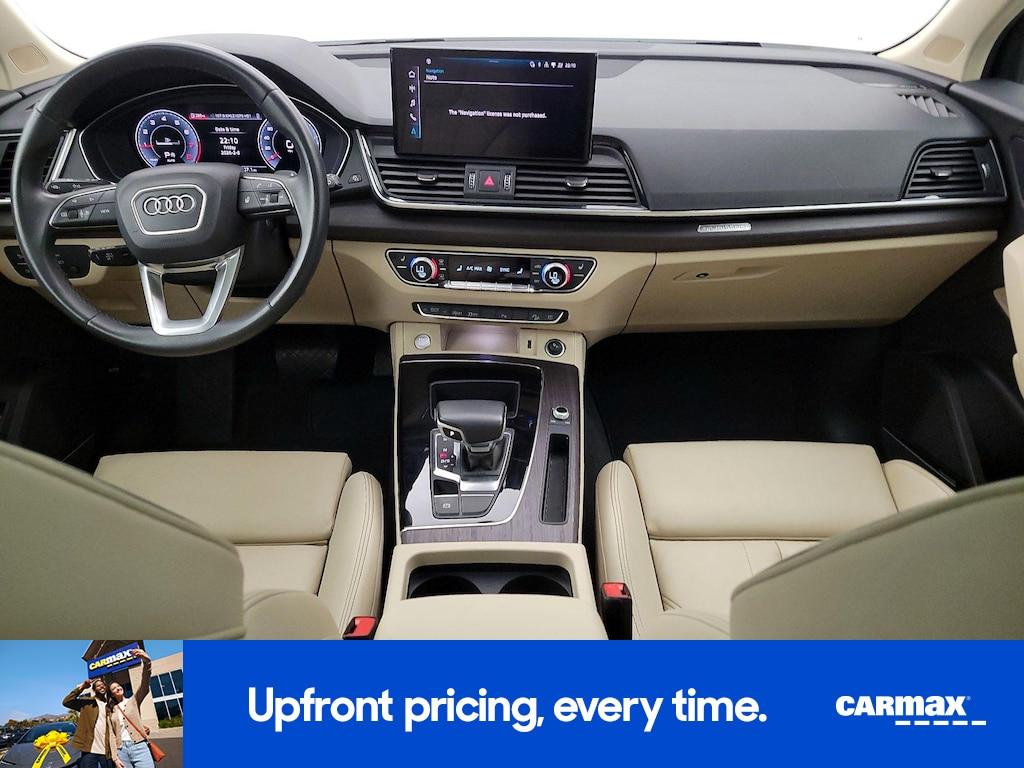 used 2024 Audi Q5 car, priced at $30,998