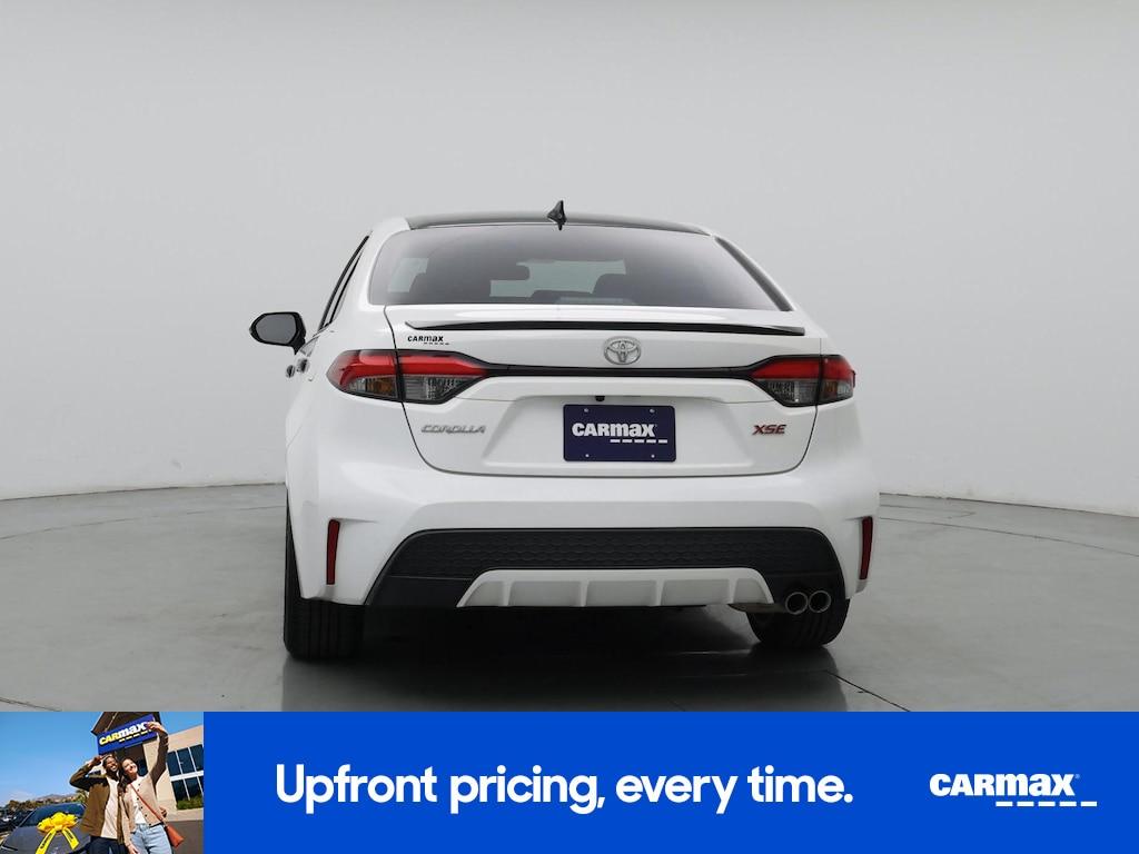 used 2021 Toyota Corolla car, priced at $25,998