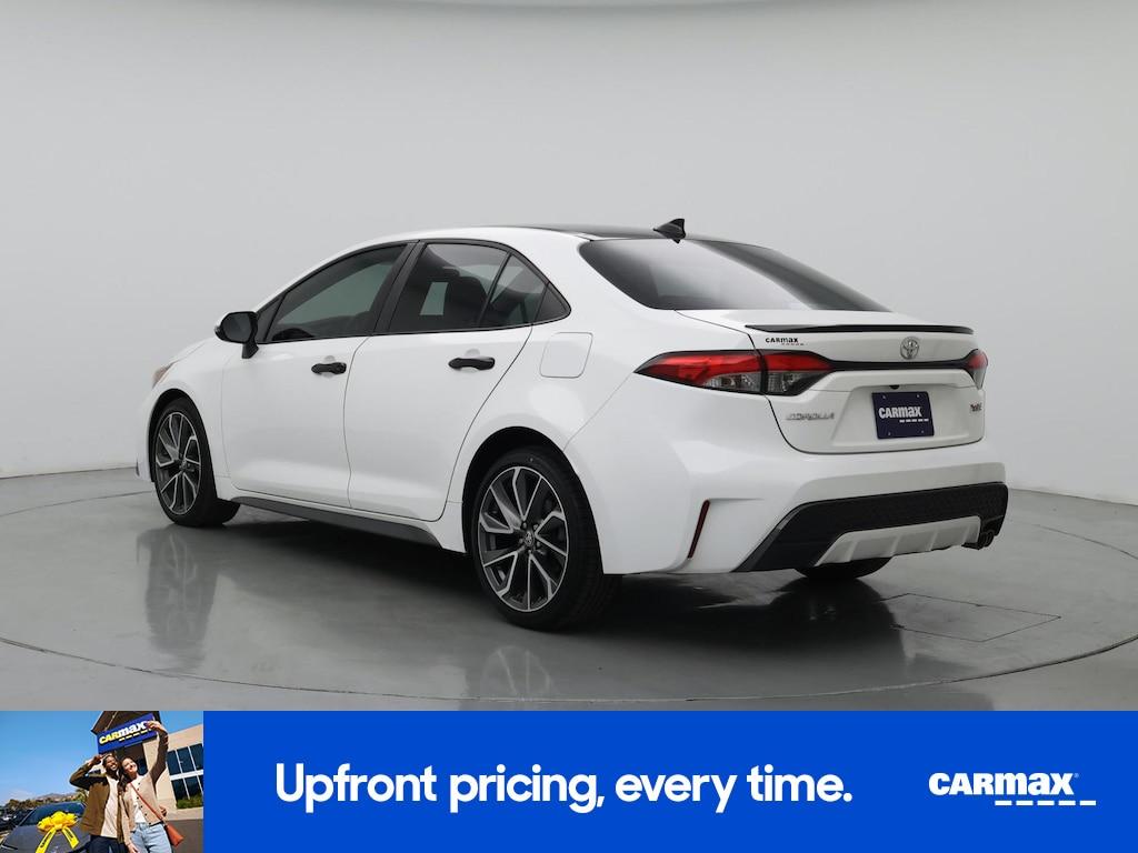 used 2021 Toyota Corolla car, priced at $25,998