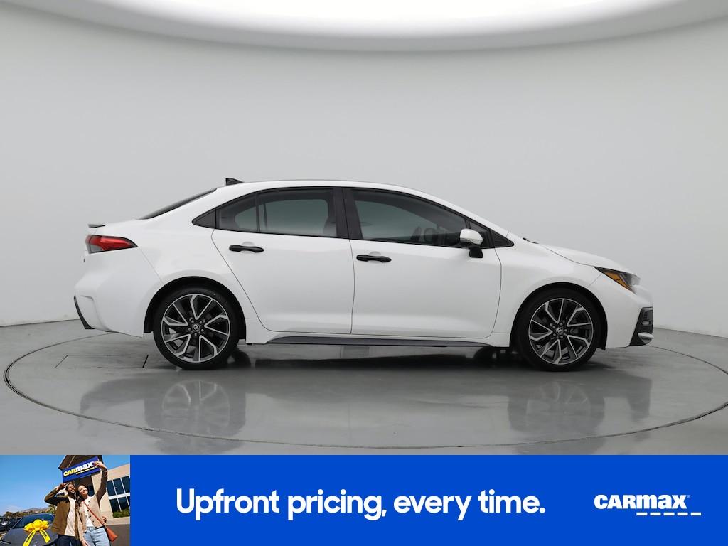 used 2021 Toyota Corolla car, priced at $25,998