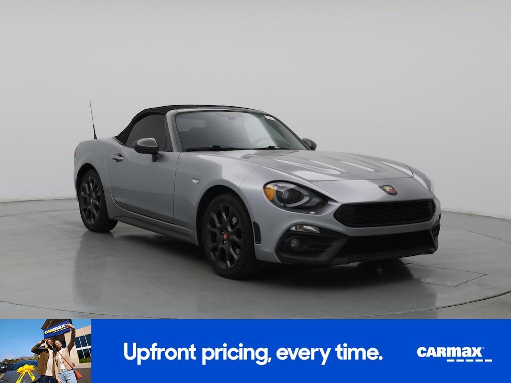 used 2017 FIAT 124 Spider car, priced at $19,998