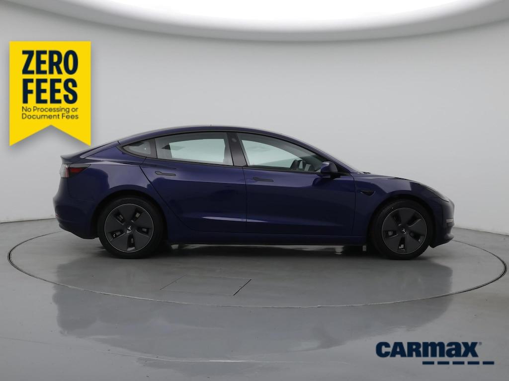 used 2022 Tesla Model 3 car, priced at $25,998