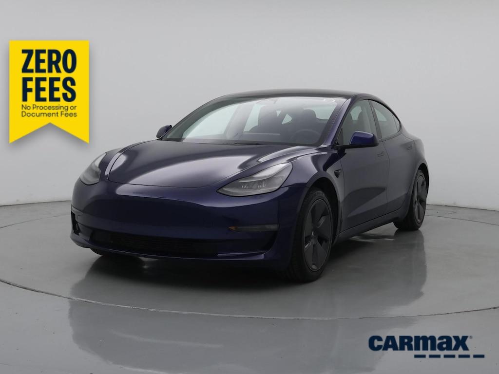 used 2022 Tesla Model 3 car, priced at $25,998