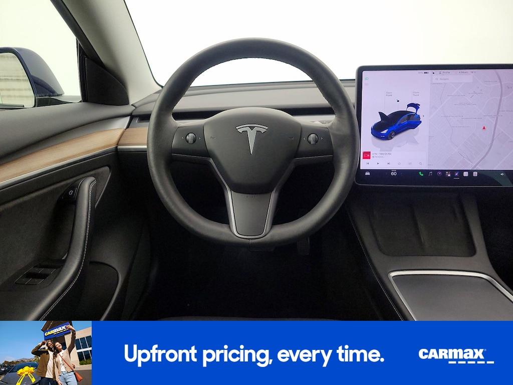 used 2022 Tesla Model 3 car, priced at $25,998