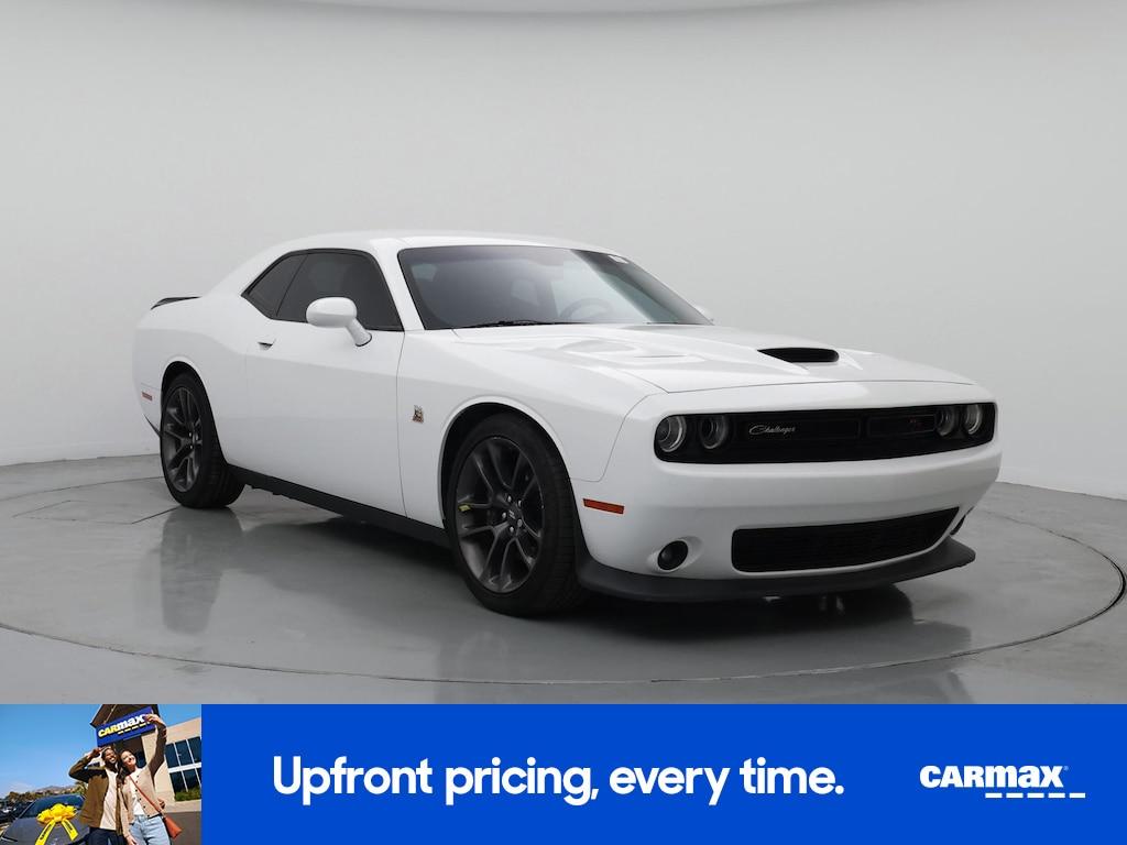 used 2022 Dodge Challenger car, priced at $37,998