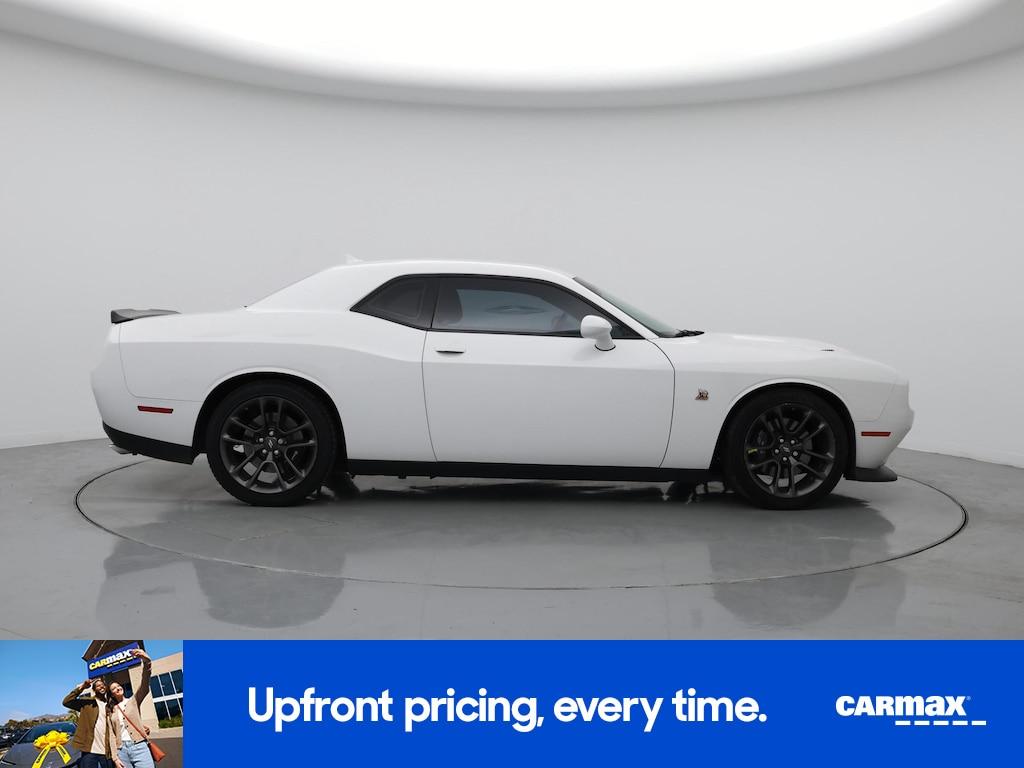 used 2022 Dodge Challenger car, priced at $37,998