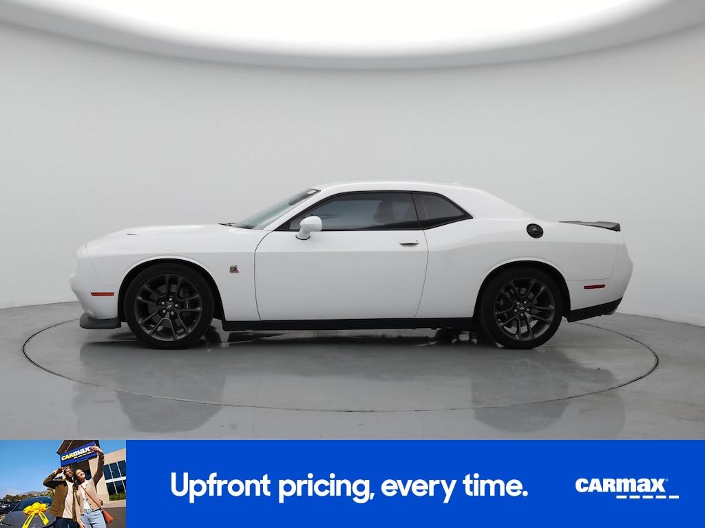 used 2022 Dodge Challenger car, priced at $37,998