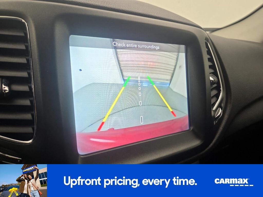 used 2017 Jeep Compass car, priced at $15,998