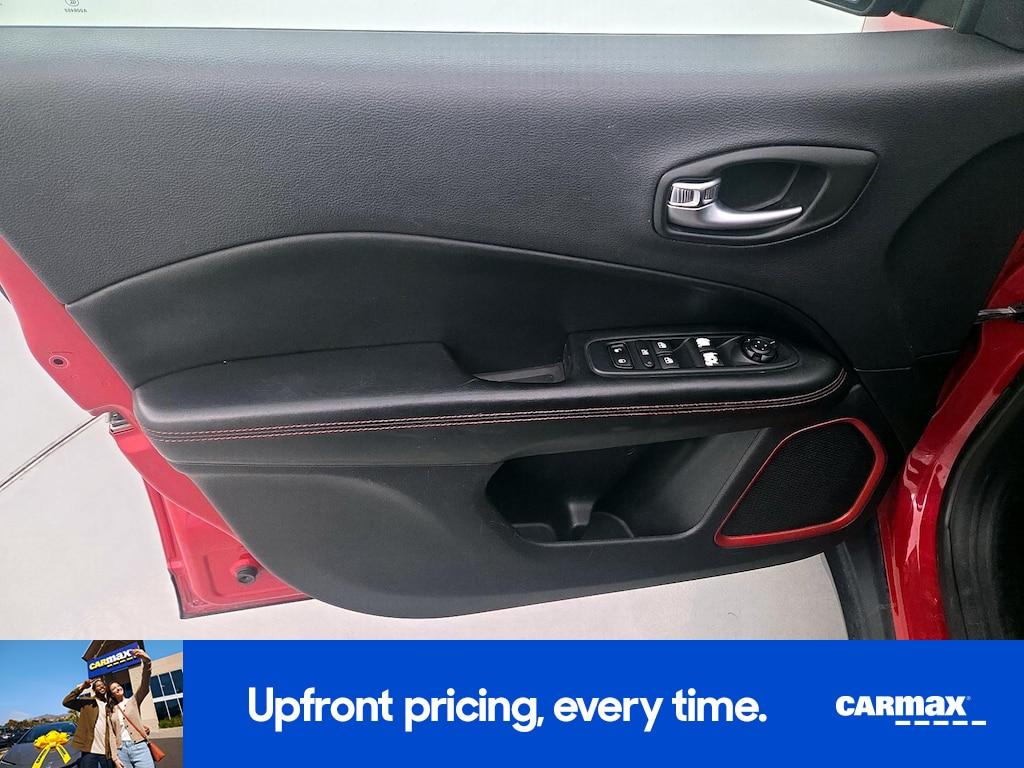 used 2017 Jeep Compass car, priced at $15,998