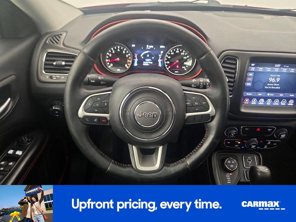 used 2017 Jeep Compass car, priced at $15,998