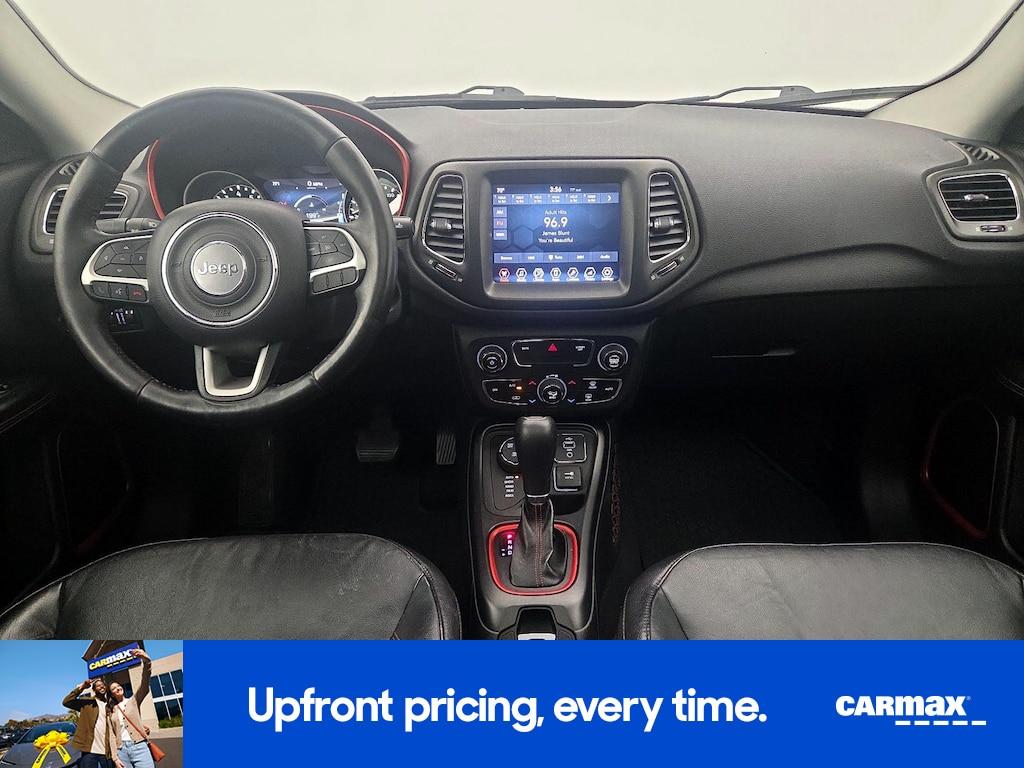 used 2017 Jeep Compass car, priced at $15,998