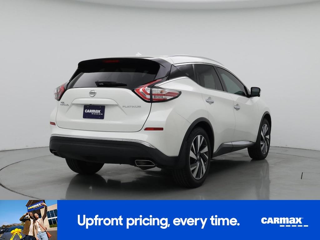 used 2016 Nissan Murano car, priced at $18,998