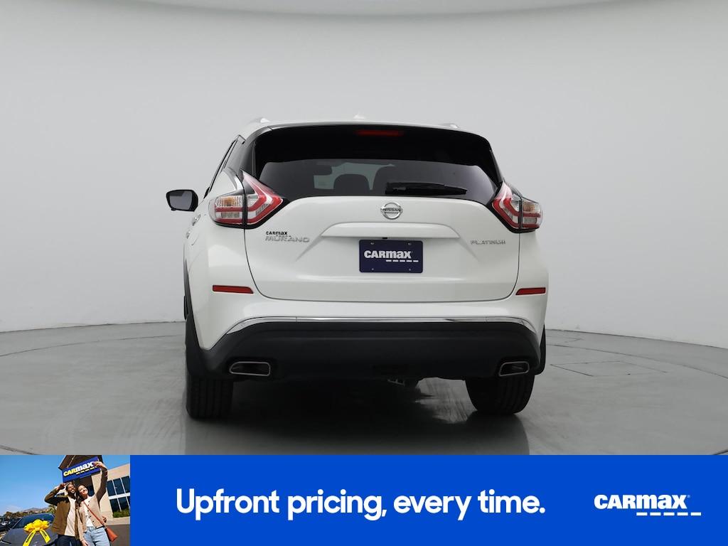 used 2016 Nissan Murano car, priced at $18,998
