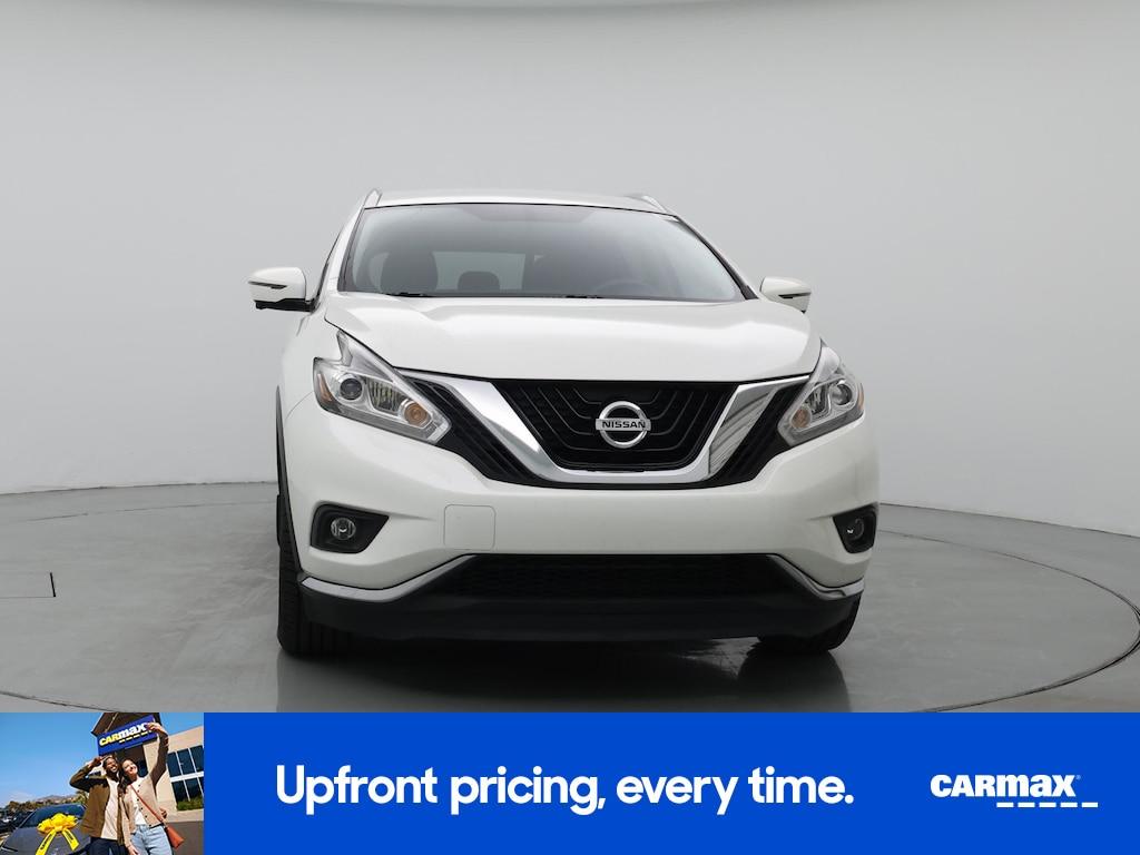 used 2016 Nissan Murano car, priced at $18,998
