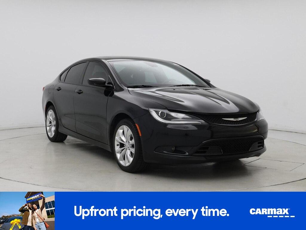 used 2016 Chrysler 200 car, priced at $16,998