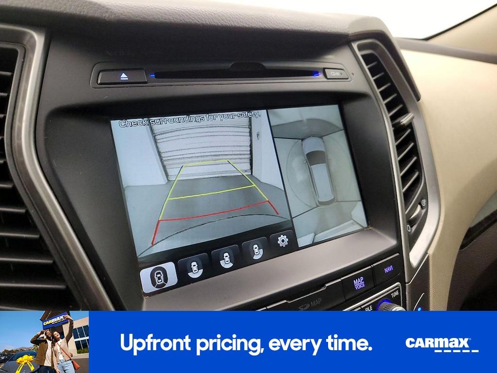 used 2017 Hyundai Santa Fe Sport car, priced at $17,998