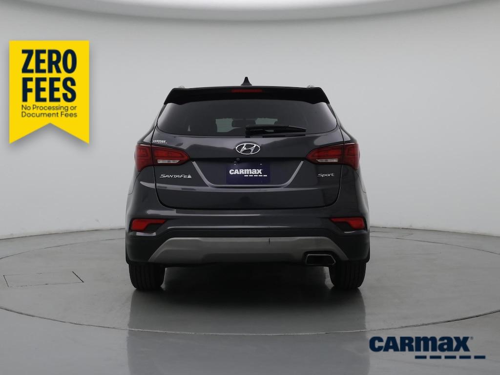 used 2017 Hyundai Santa Fe Sport car, priced at $17,998
