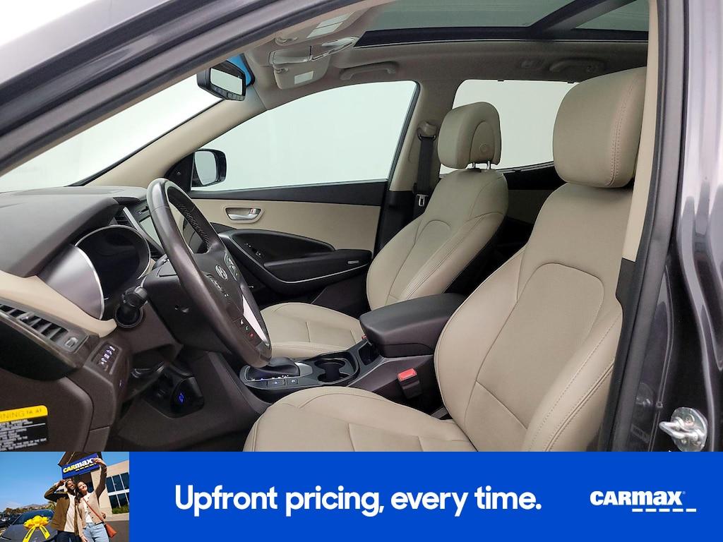 used 2017 Hyundai Santa Fe Sport car, priced at $17,998