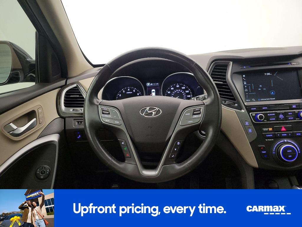 used 2017 Hyundai Santa Fe Sport car, priced at $17,998